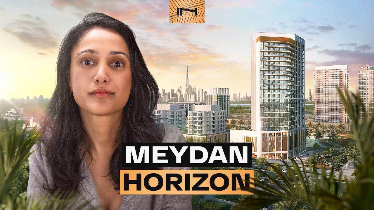 Rove Home Meydan Horizon: городской, игривый и вдохновленный видением шейха Хамдана