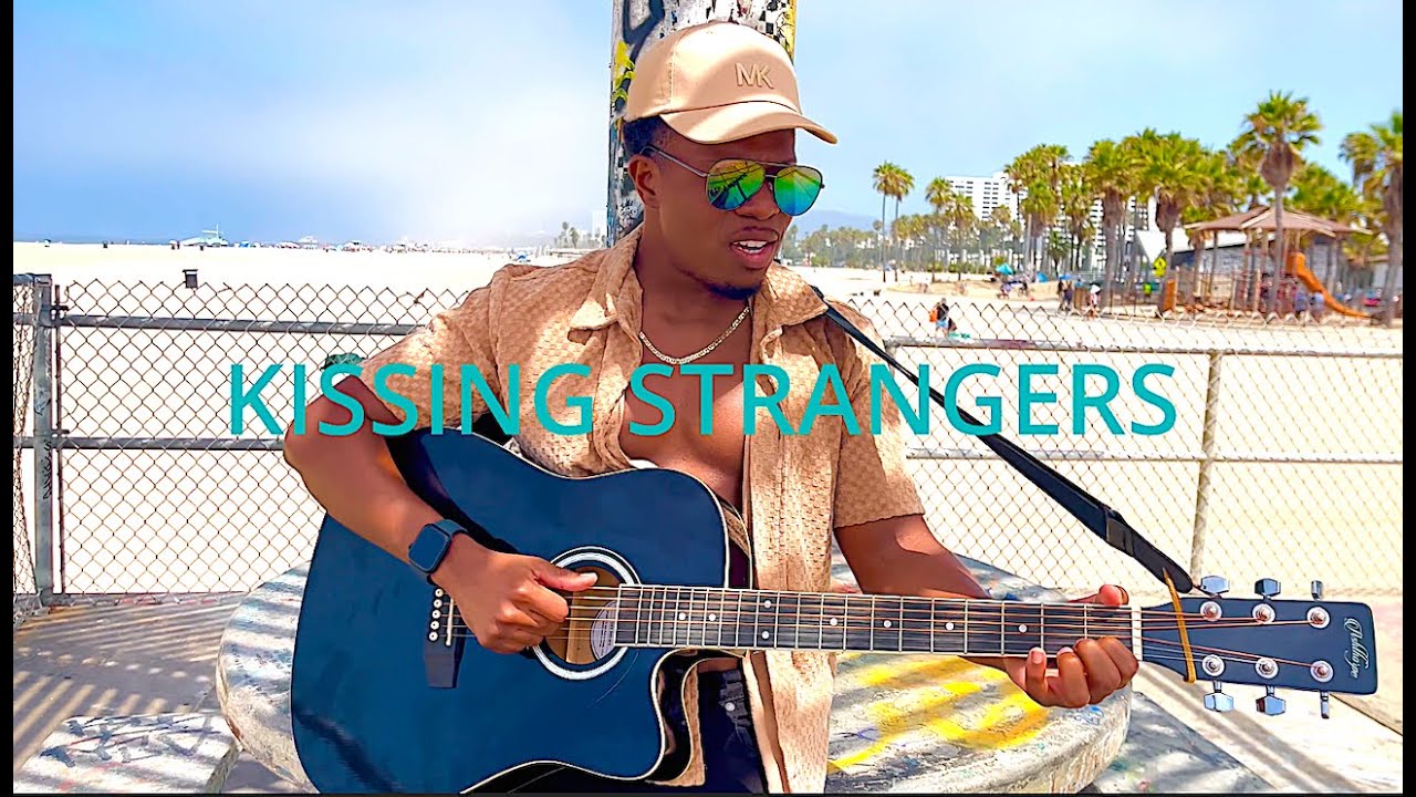 Kissing Strangers - Usher - Acoustic Cover by Ronnie Lewis