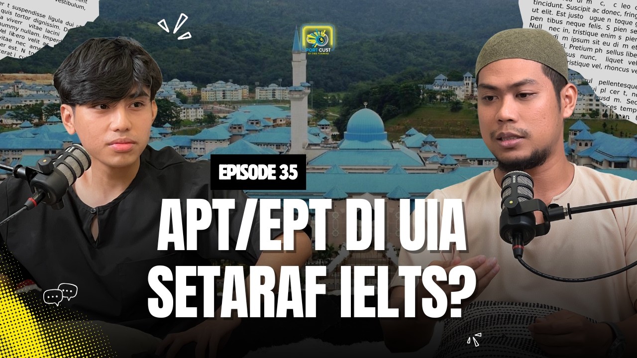 Dari Sudan Ke UIA | Perjalanan Akademik Yang Tidak Dijangka ft Luqman Furqan