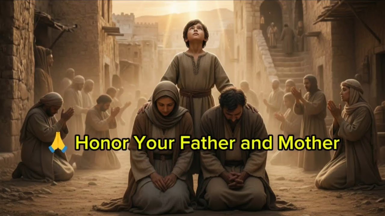 🙏 Honor Your Father and Mother – The First Commandment With a Promise