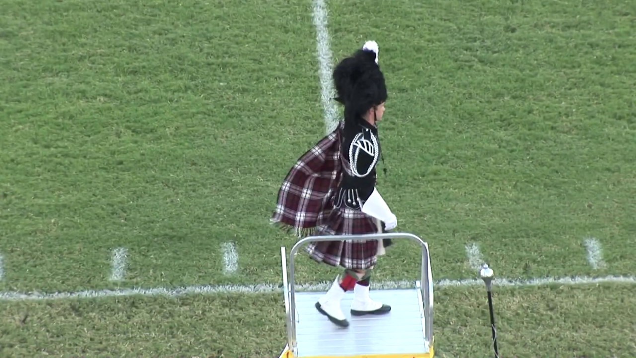 Riverview High School Kiltie Band, Pregame Show 9/6/2019