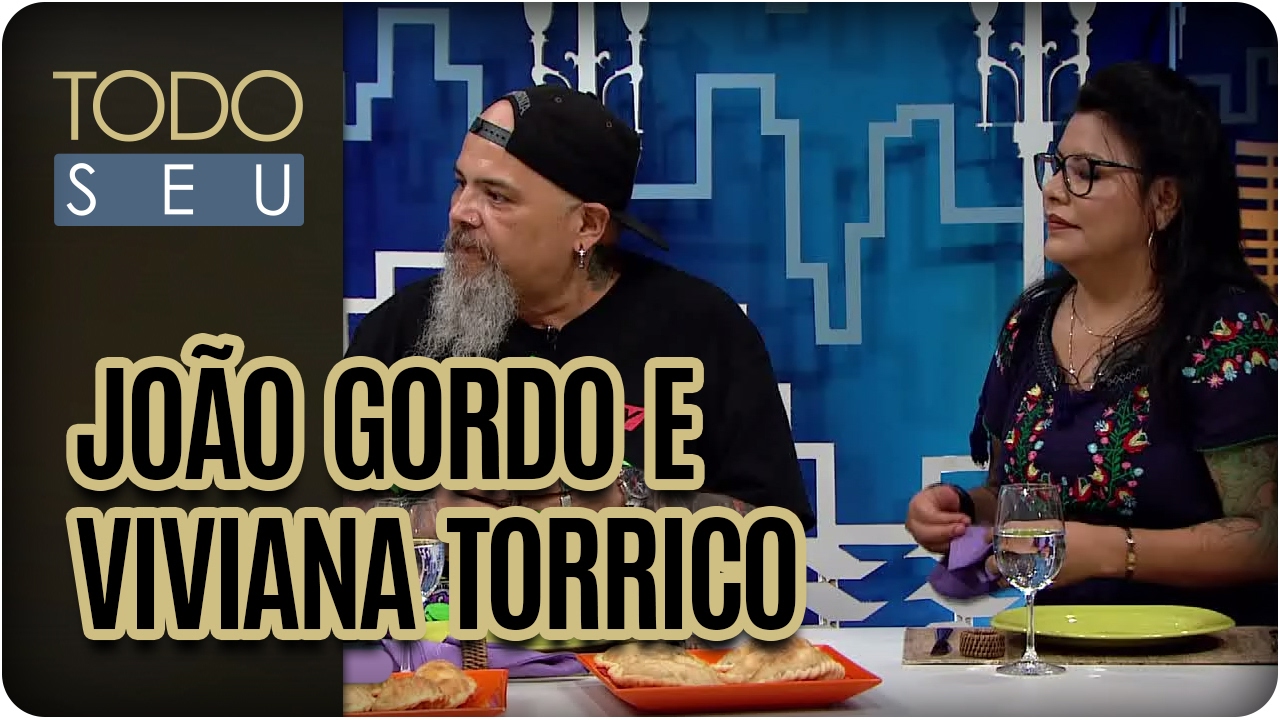João Gordo e Viviana Torrico - Todo Seu (14/02/17)