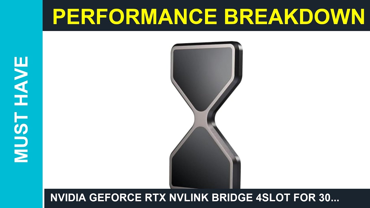 NVIDIA GeForce RTX NVLink Bridge 4Slot for 3090 Review Is it Worth it