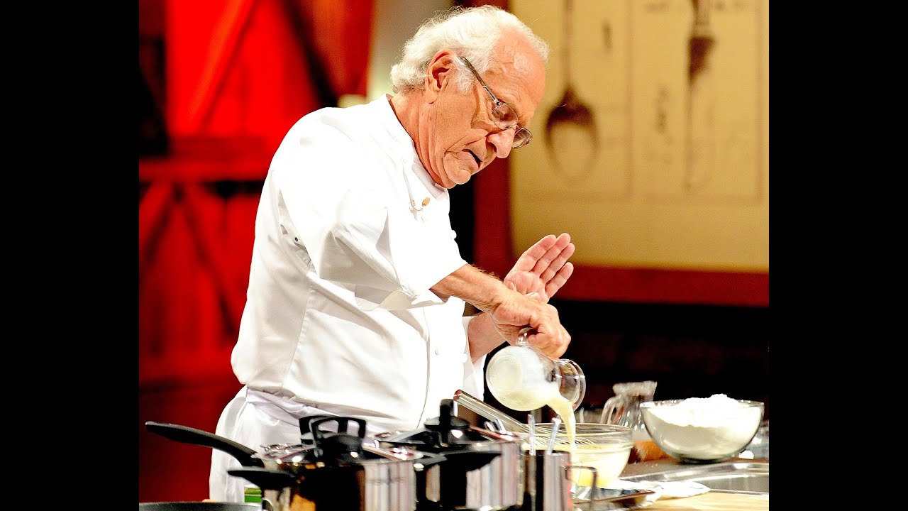 Klasyka kuchni francuskiej - lekcja gotowania z Michelem Roux [ Masterchef ]