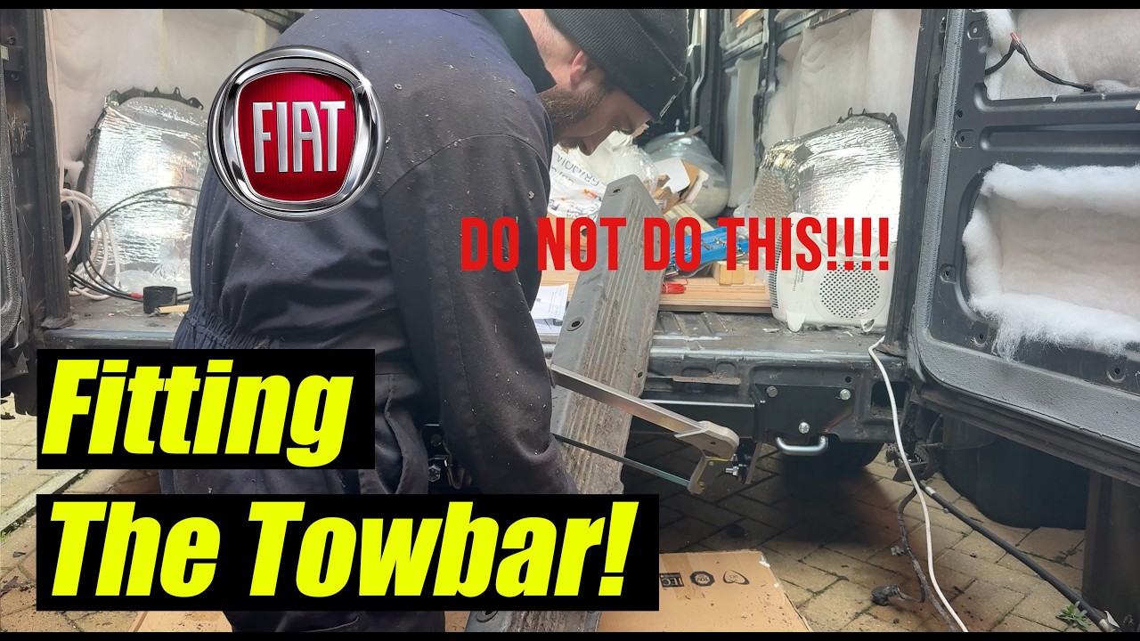 How To Install a Towbar on a Fiat Ducato / Peugeot Boxer / Citroën Relay