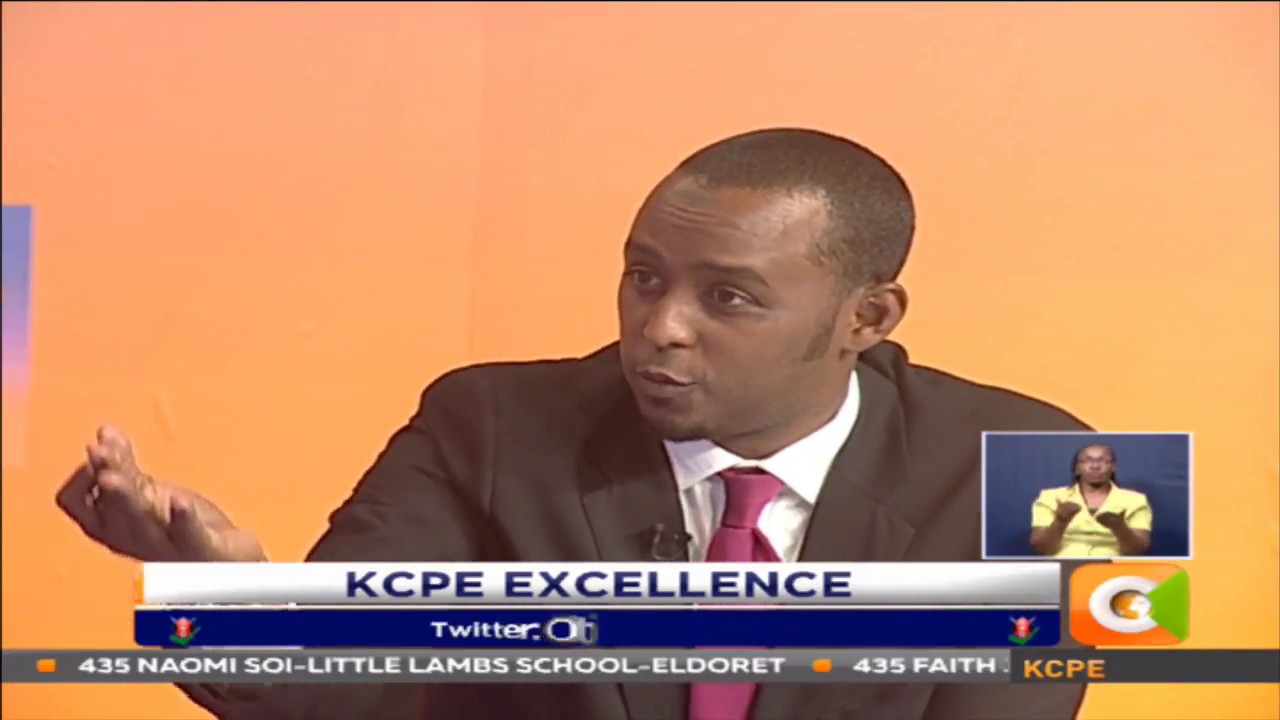 The Big Question : KCPE Excellence , TOP CANDIDATES KCPE 2017