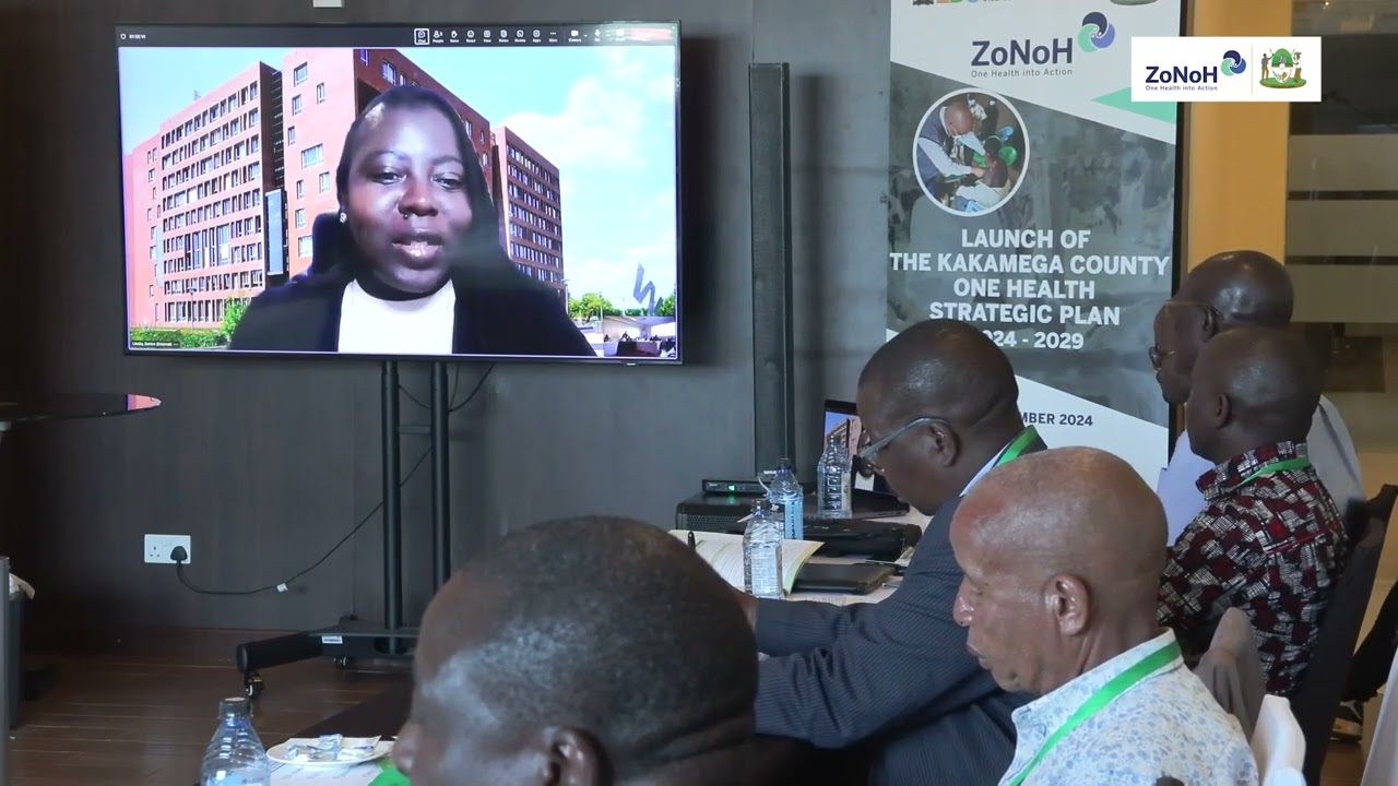 Crimson: Kakamega County One Health Strategy & MoU Signing Livestream