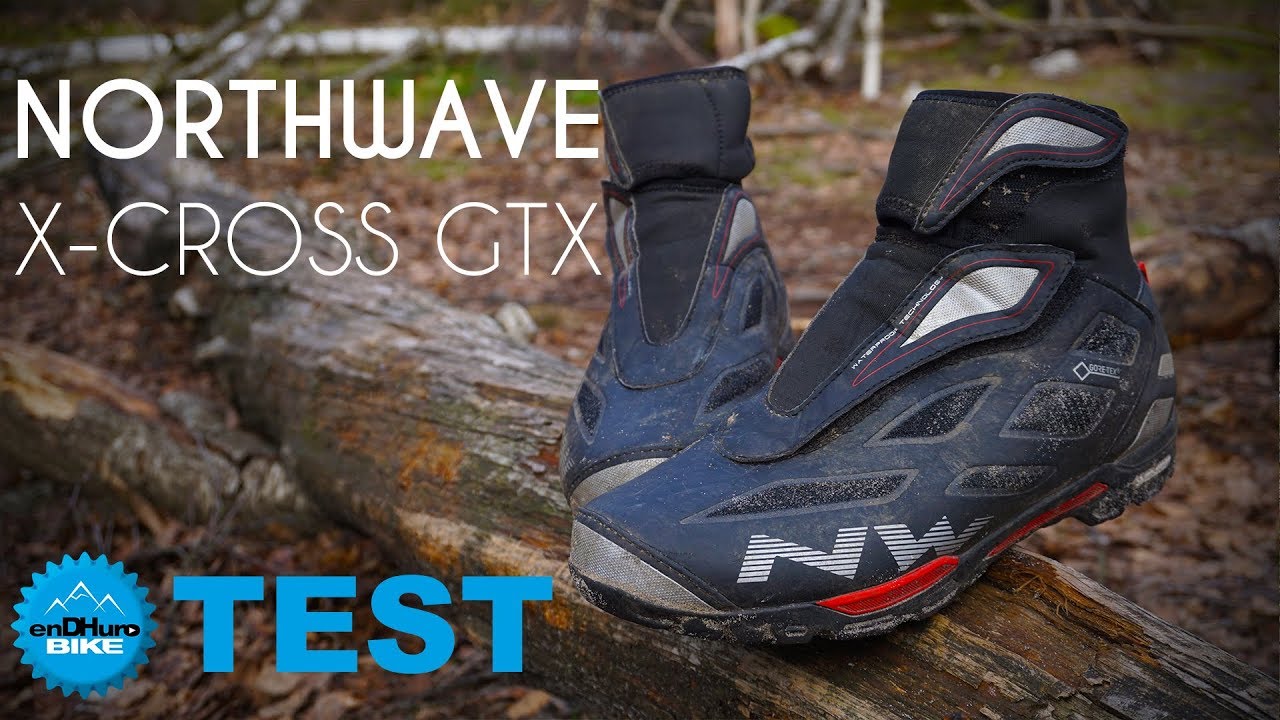 Test Northwave X-Cross GTX - Les chaussures VTT Gore-tex pour lutter contre les éléments
