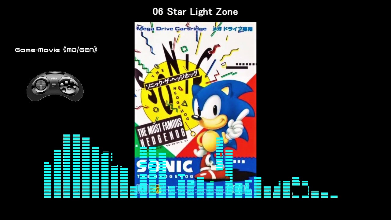 (MD/GEN)ソニック・ザ・ヘッジホッグ/Sonic the Hedgehog-Soundtrack