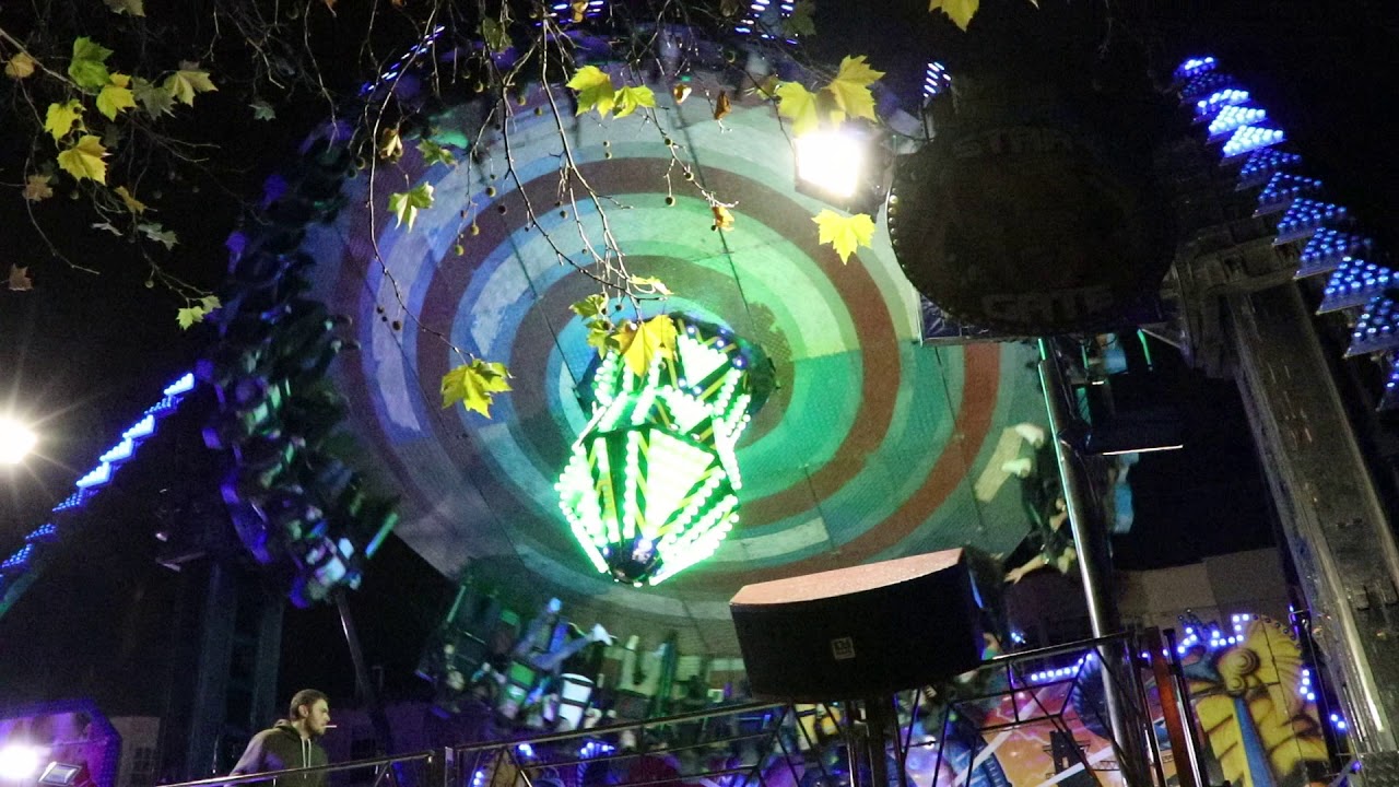 Stargate - Shaun Rogers @ Wells Carnival Fair 2018