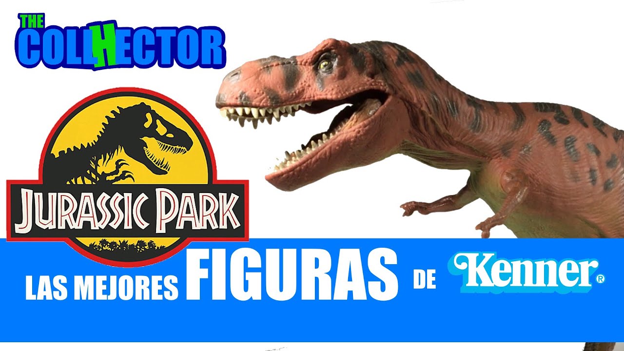 Las figuras de Jurassic Park 1993 - Nostalgia finds a way.