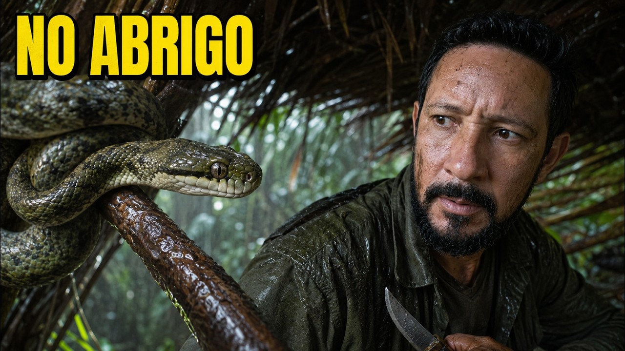 No Limite da Sobrevivência EP 6 🌿 Enfrentei Fome, Chuva e Cobras na Selva Brasileira!