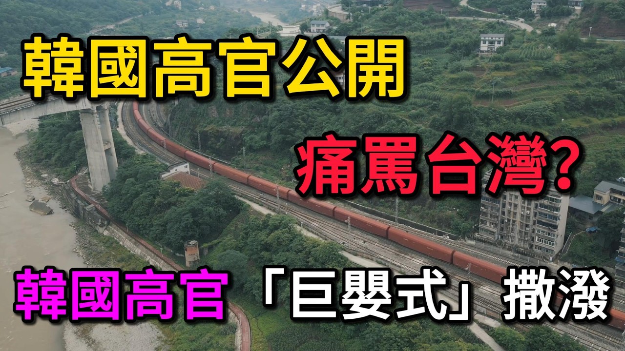 韓國高官公開痛罵台灣？韓國高官「巨嬰式」撒潑，卻被台灣用「頂級教養」當場處刑！