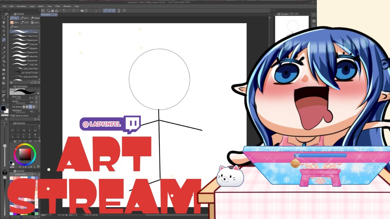 [ART Live2d Model] new year, new babeeehh~