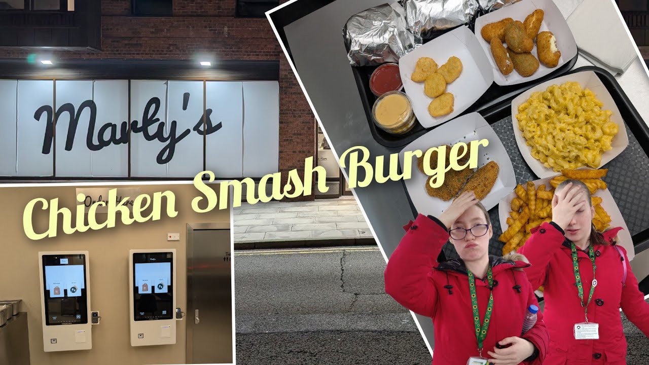 Marty`s chicken smash