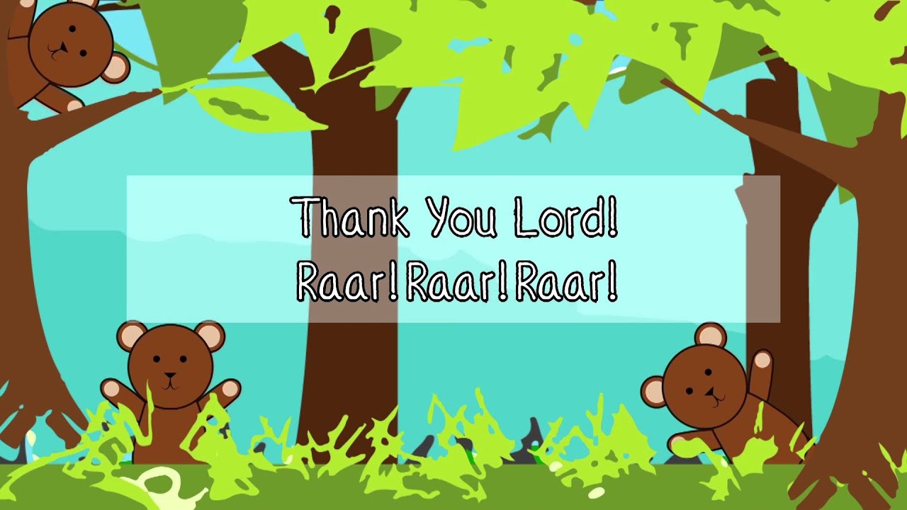 Thank You Lord for Making Me (Lyrics Video)