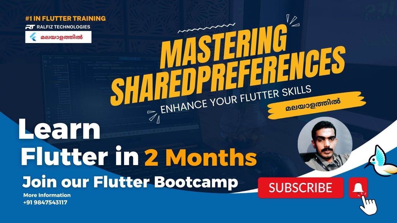 Mastering SharedPreferences in Flutter | മലയാളത്തിൽ | #flutter #programming