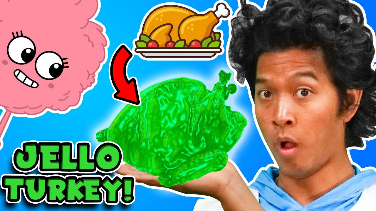 How To Make a JELLO Thanksgiving!