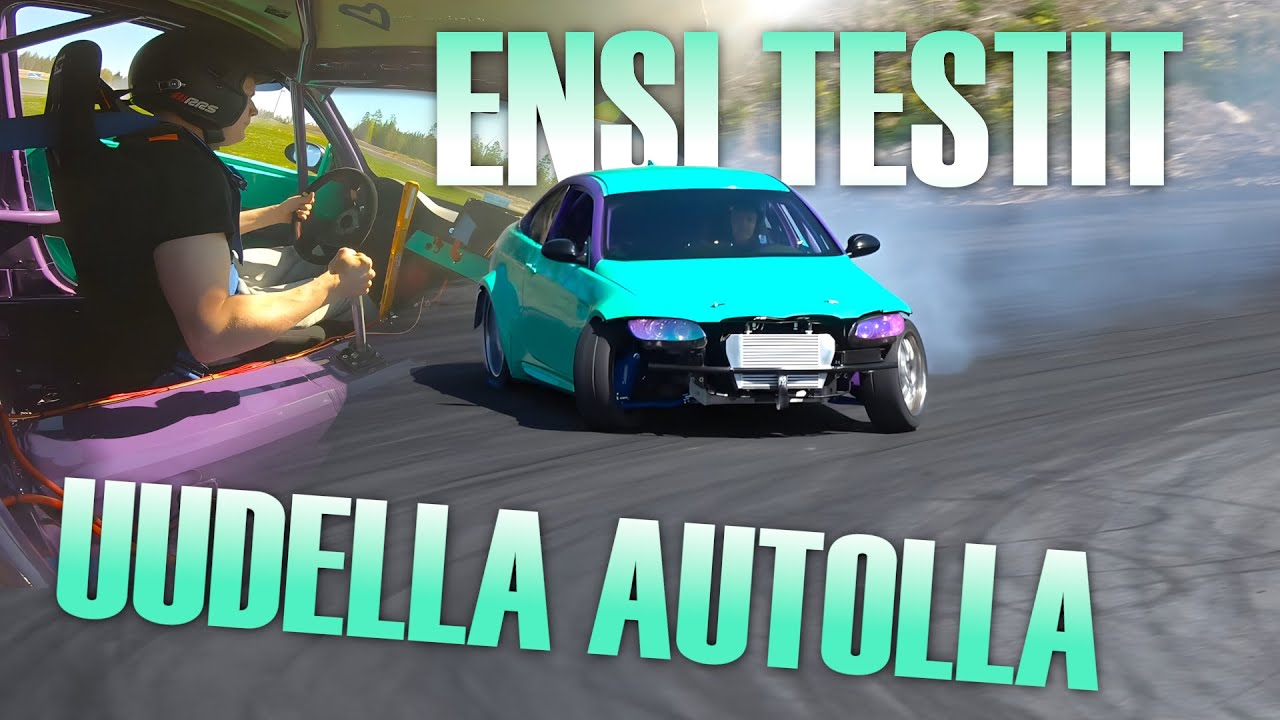 Ajetaan vikoja pihalle OFFSEASON 2 OSA 9 - Tuomi Motorsport