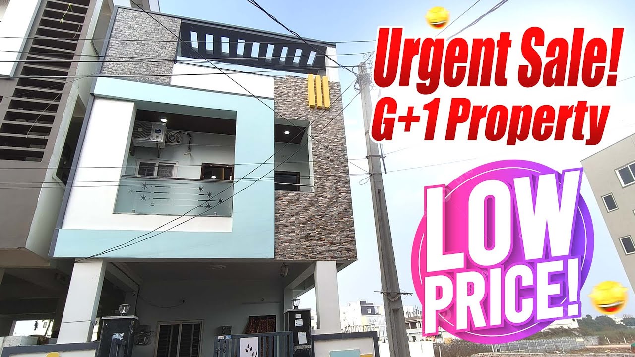 Urgent Sale! One Time Opportunity | G+1 House