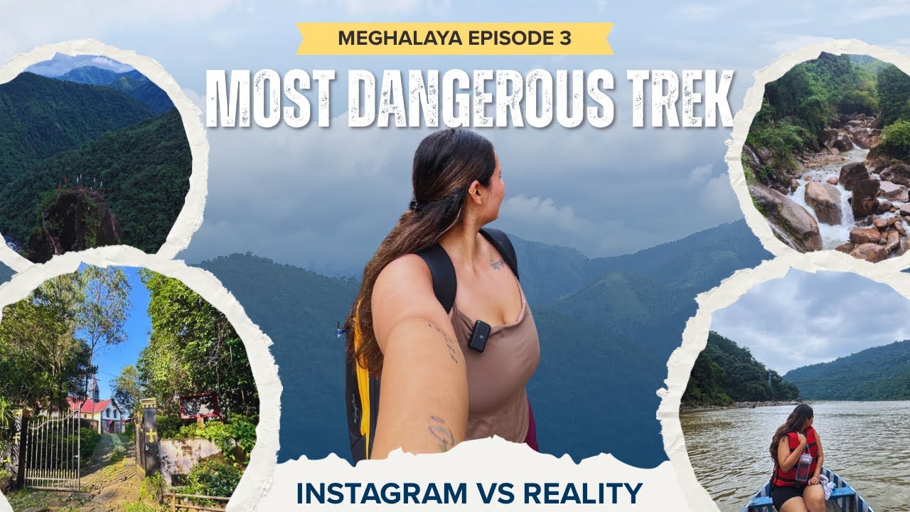 2026 mein MEGHALAYA Mat Aana 😤 Is the most dangerous Trek in Meghalaya actually Dangerous 🤯 
