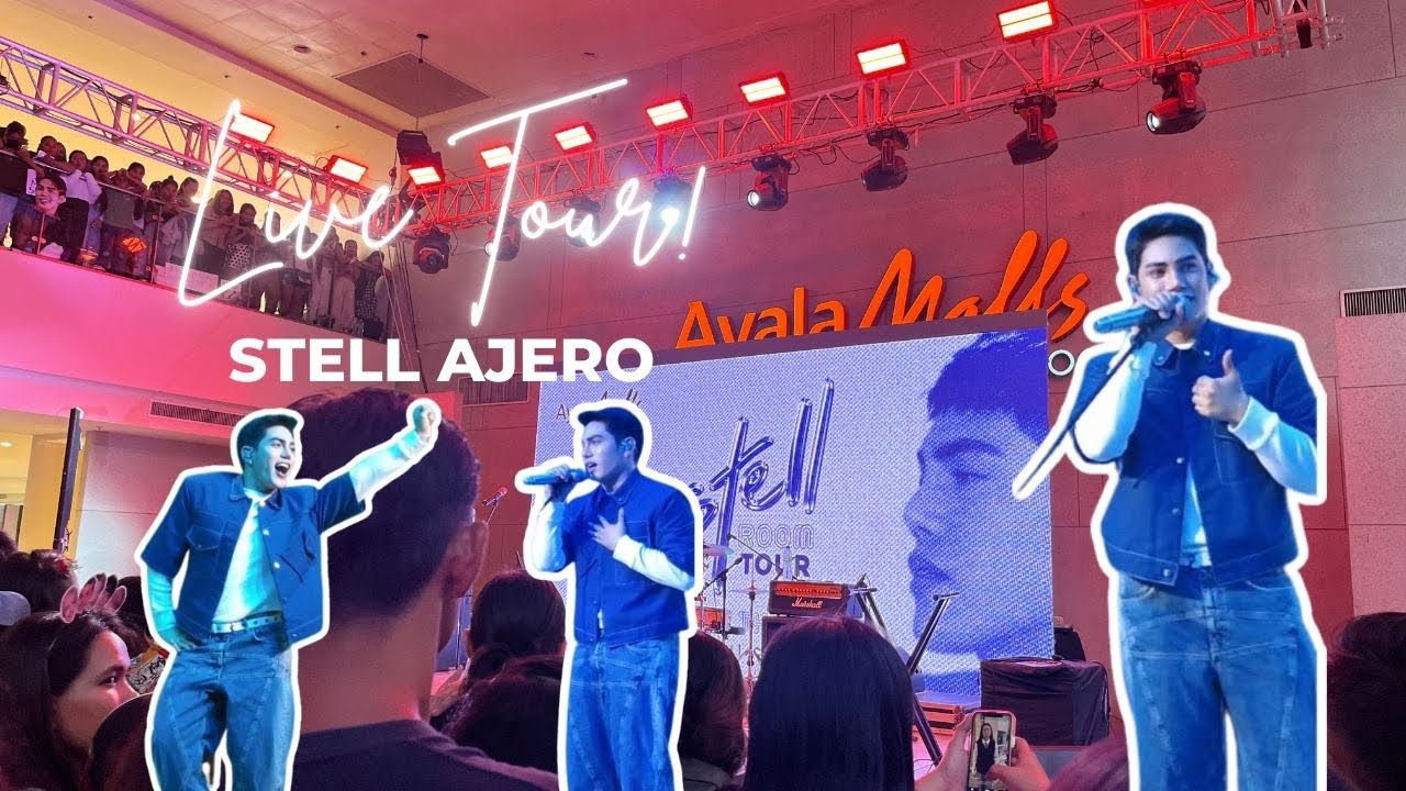 Stell Ajero's Room Nationwide Tour in Cebu! [Eng Sub] #RoomEP #sb19_stell #eventvlog #wfhdiaries