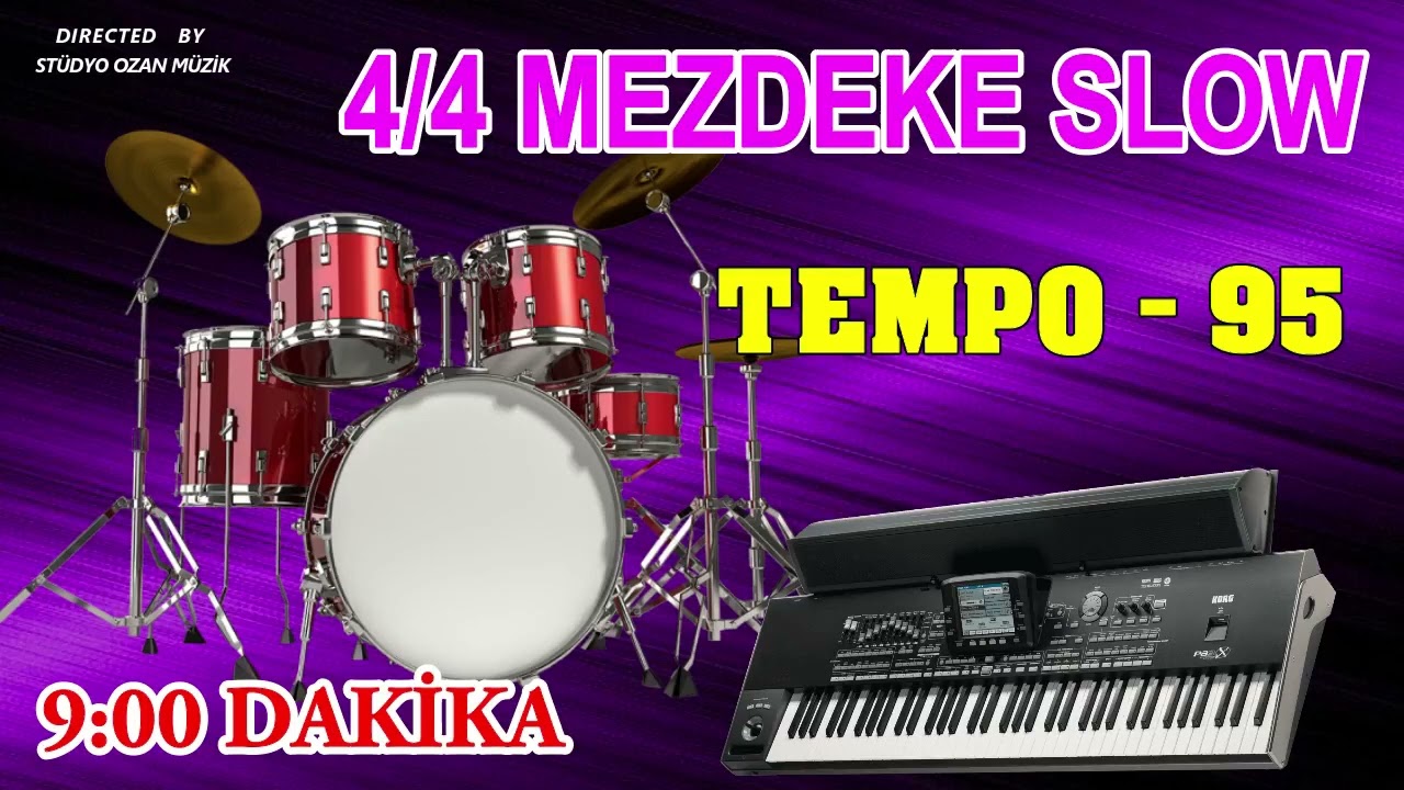 4/4 Ritim Mezdeke Slow 1 Tempo 95