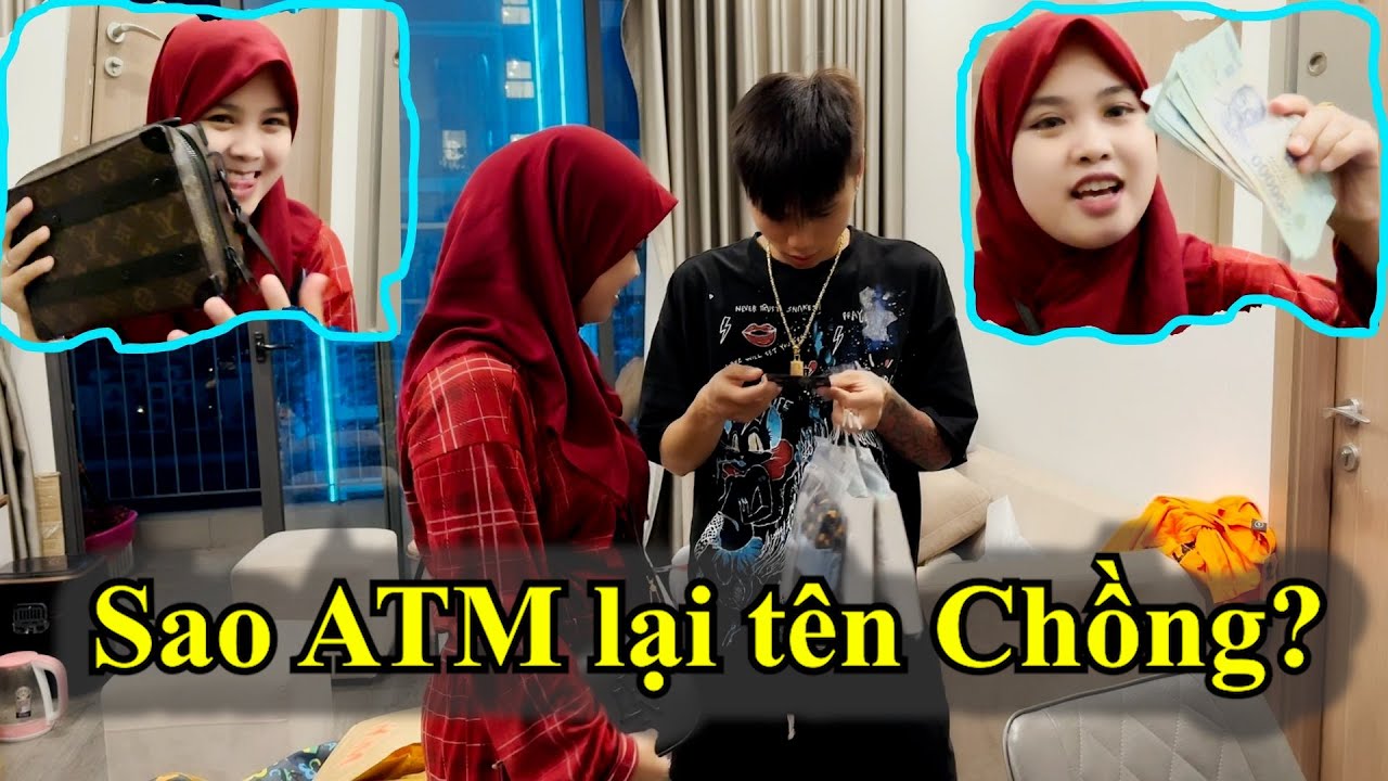 Lừa Chồng Lấy Thẻ Đi Mua Sắm Và Cái Kết | Đạt Villa x Vidhia