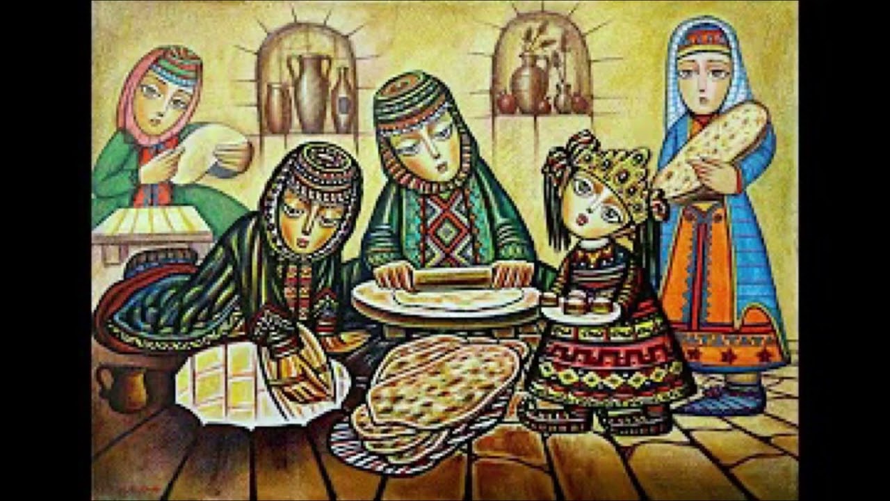 Էրիշտա «Ազգային երգ ու պար» Ծովակ խումբ Erishta