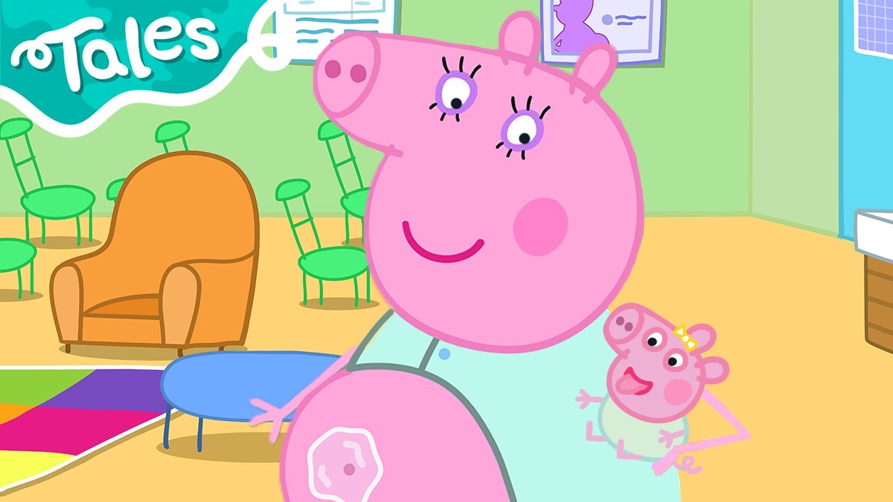 Peppa Pig Tales 2025 | Mummy Pig's Hospital Visit 🤰 | BRAND NEW Peppa Pig Episode