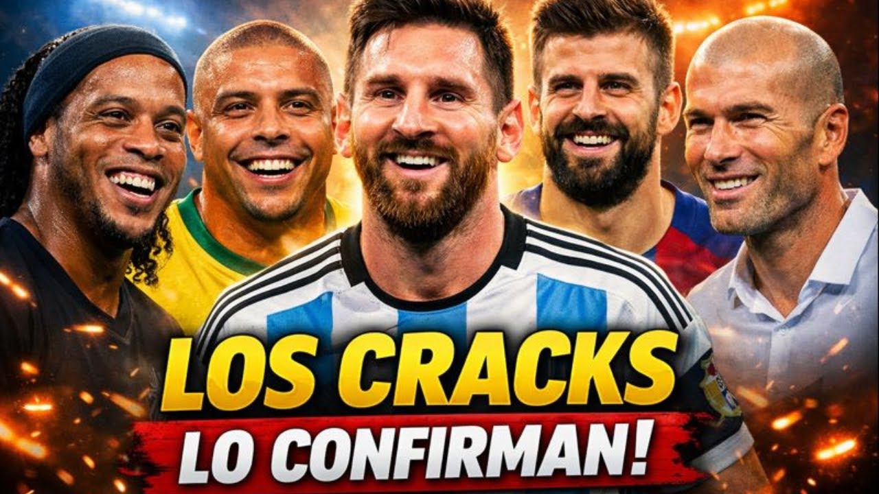 Esto dicen los cracks del fútbol sobre Messi