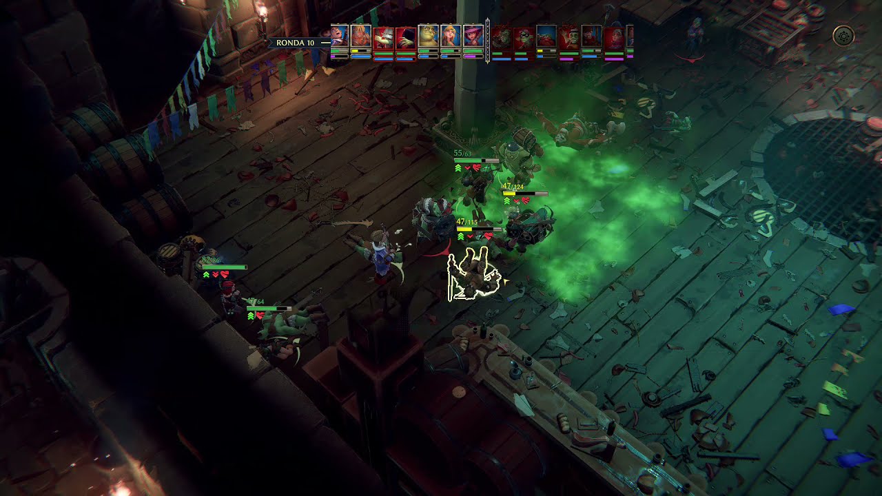 The Dungeon of Naheulbeuk: Minstrel healing