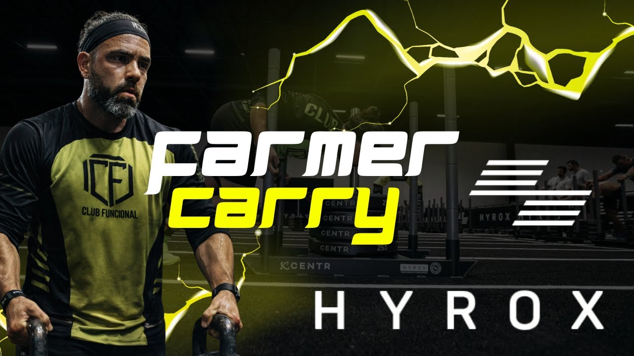 Farmer Carry HYROX: Los 200 Metros que TODOS Subestiman (Errores, Penalizaciones y Estrategia Real)