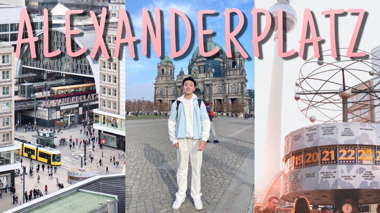 BERLIN VLOG #2 | ALEXANDERPLATZ những ngày đầu mùa Đông - 09.11.2024 | Ngô Quang Minh official