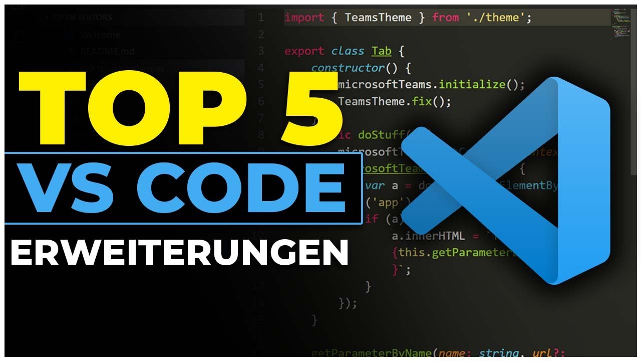 Top 5 Visual Studio Code Erweiterungen