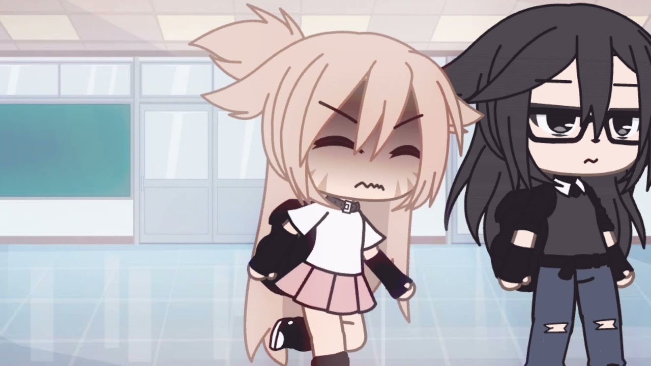 ⛓️❤UN AMOR DIFERENTE❤⛓️ 🎬🎥mini serie🎥🎬 Gacha life  ✨yuri✨