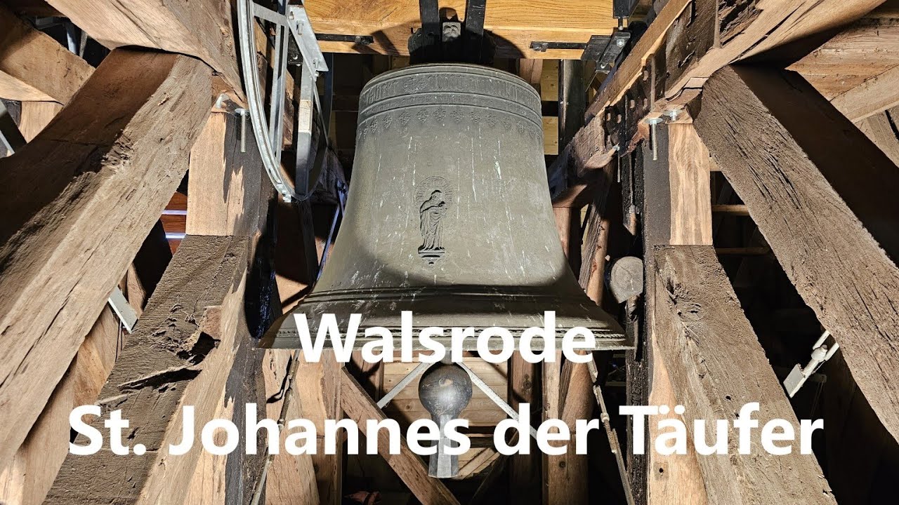 Walsrode - Die Glocken der ev. luth. Stadtkirche St. Johannes der Täufer - Einzel- & Vollgeläut
