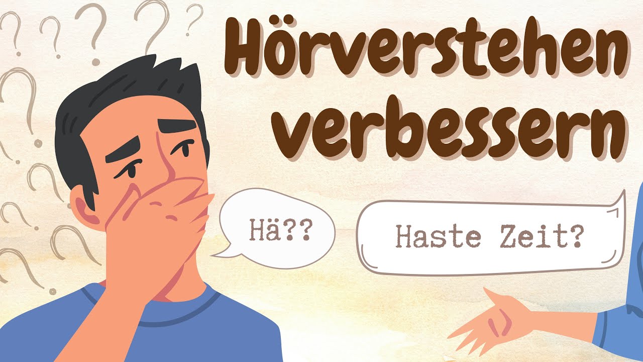 Learn German | German Podcast | Ep 105: H&ouml;rverstehen verbessern