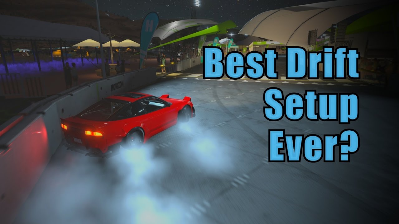FH3 Drift Build Drift Tuning Rocket Bunny Nissa 240sx 180sx Forza Horizon 3 Drift setup