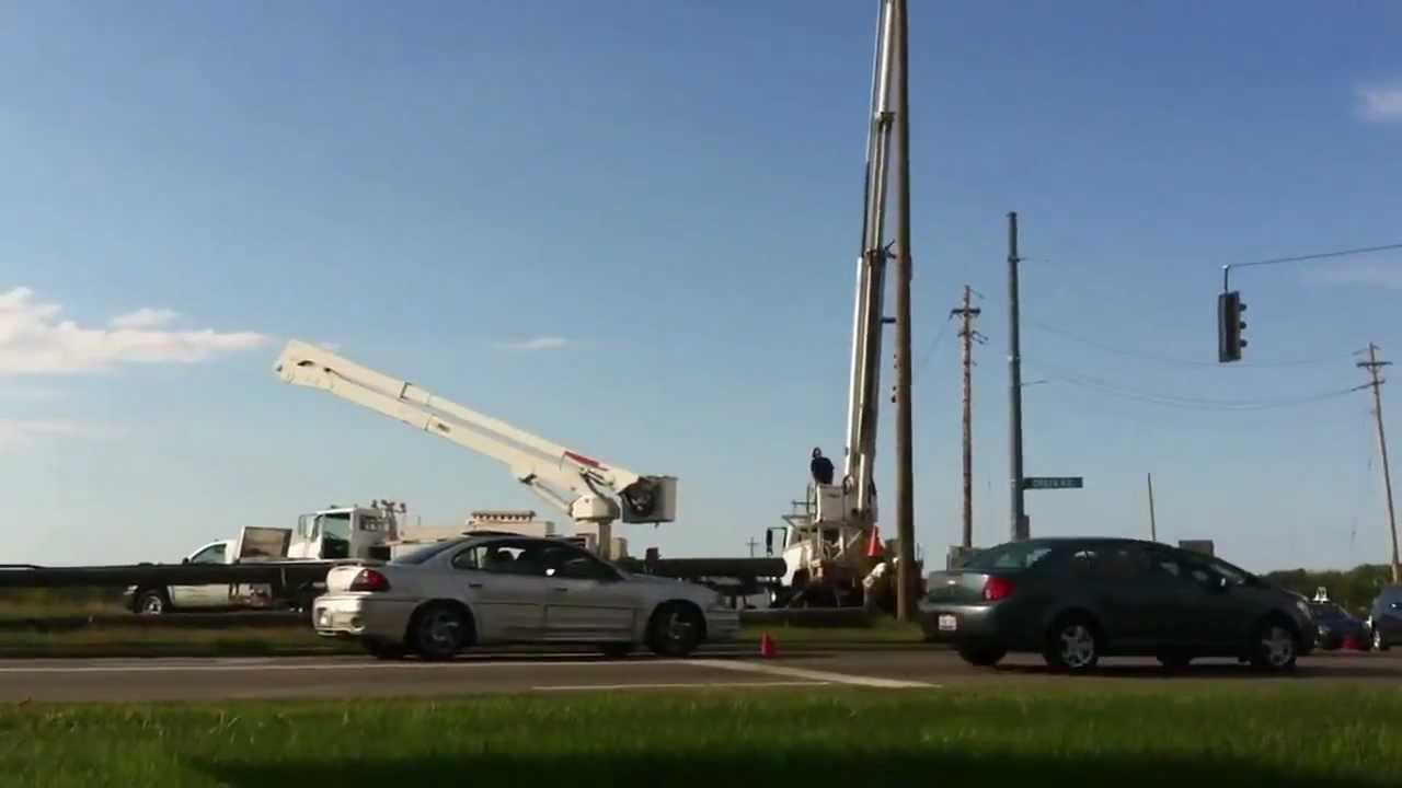 Madison Ohio's tornado siren replacement part 6