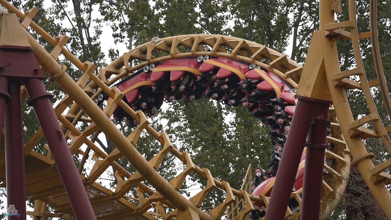 Boomerang - POV - Bellewaerde Park - Vekoma - Boomerang