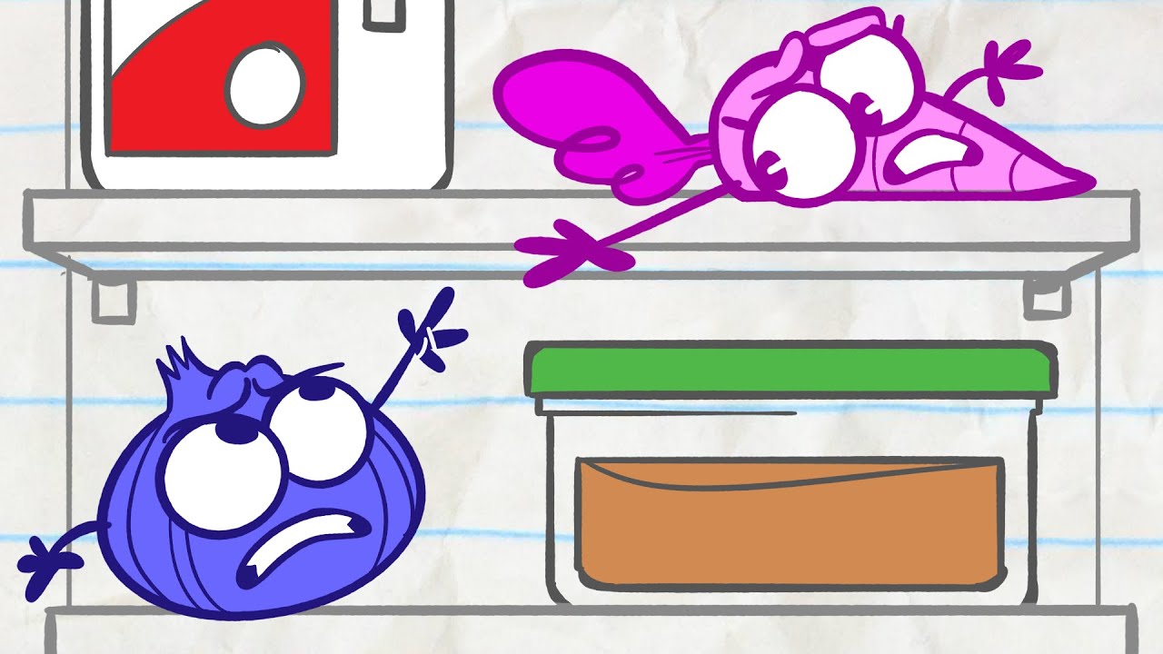 Pencilmiss's Vegetable Tales! | Animation | Cartoons | Pencilmation