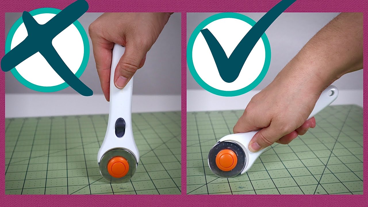 ROTARY CUTTER: The Do's & The Do Not's