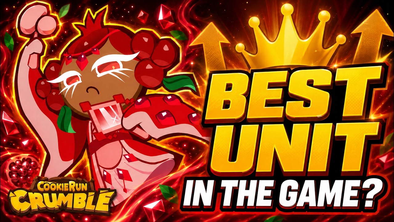 CookieRun: Crumble &mdash; ОБЯЗАТЕЛЬНЫЙ SSR-ЮНИТ И НАСТОЯЩИЙ ПРОРЫВ В ИГРЕ!