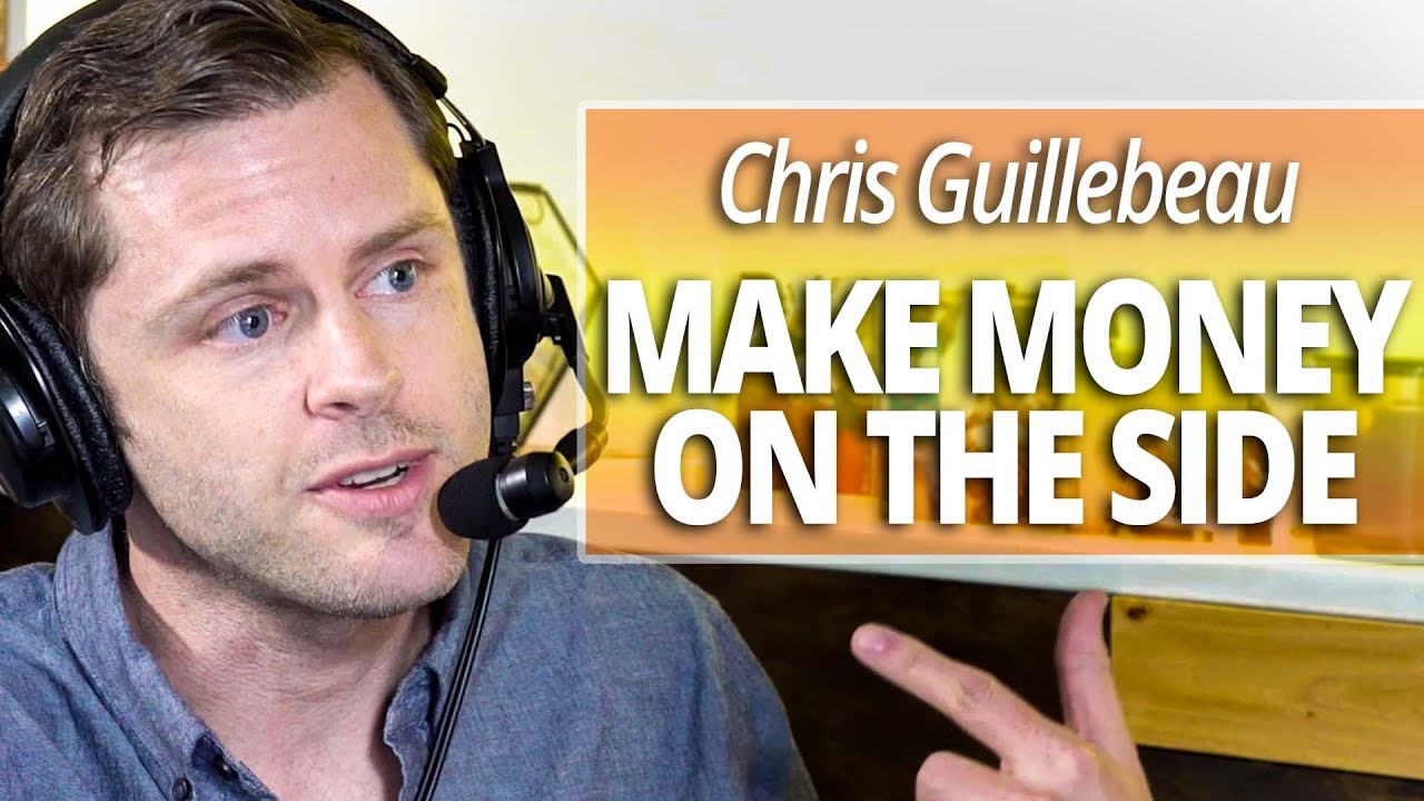 Make Money on the Side with Chris Guillebeau and Lewis Howes