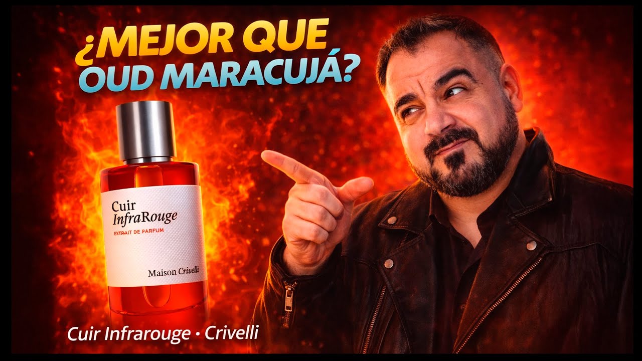 CUIR INFRAROUGE es mejor que OUD MARACUJA?
