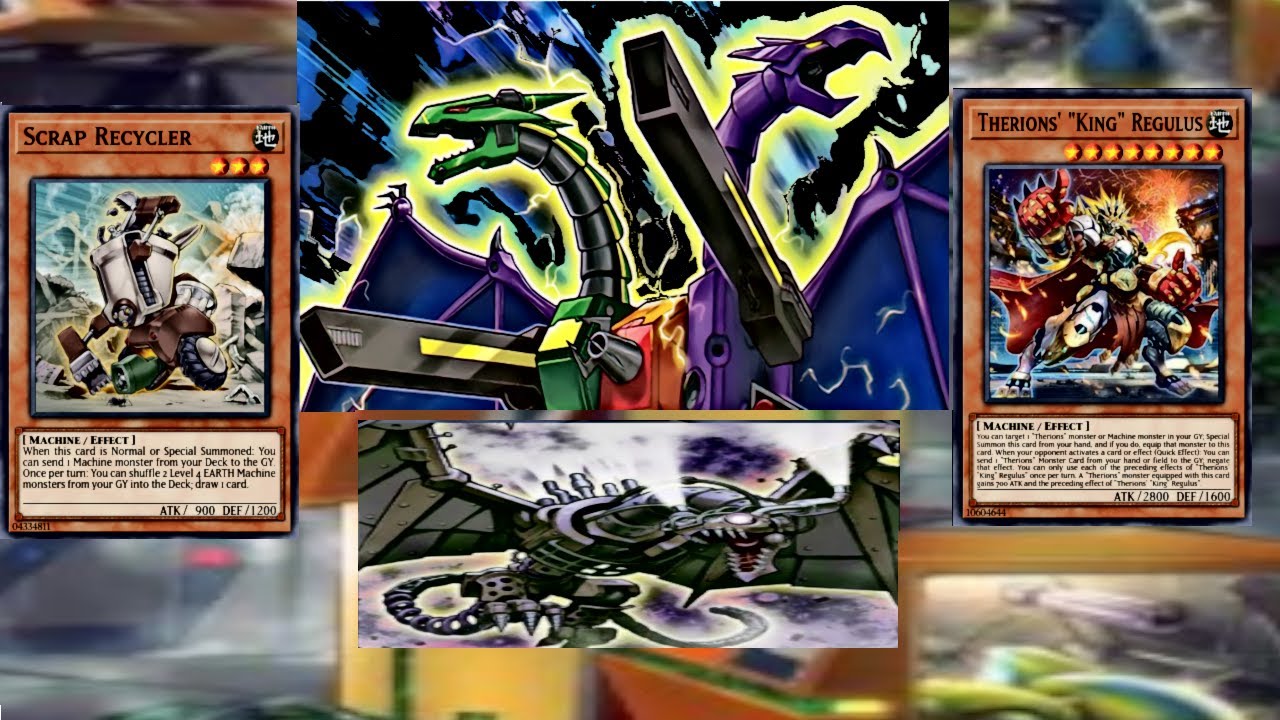 Scrap ABC Combo #7 : Enter the Therions . (ABC + Masq + Apollo + DPE + Regulus)