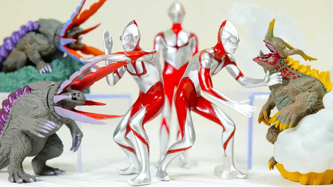 シン・ウルトラマンの最新フィギュアをレビュー！【ネロンガ＆ガボラ】