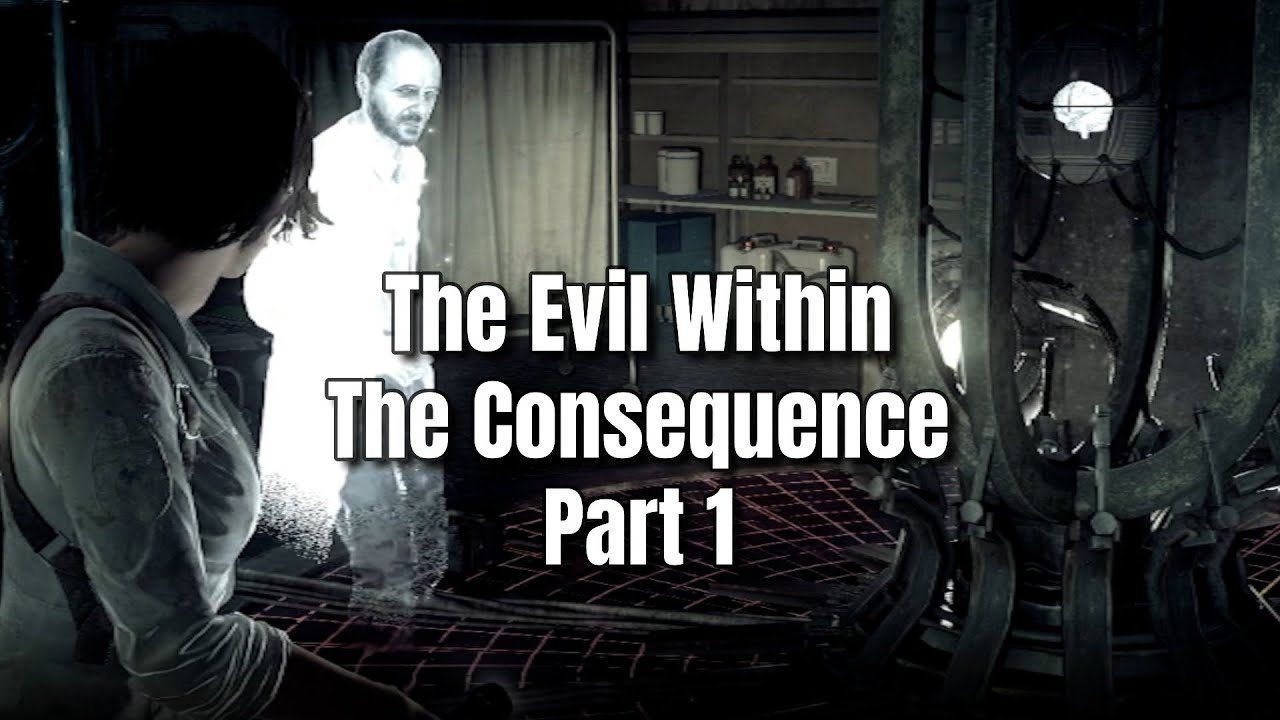 I Guess Ruvik Is All Brain, No Brawn~ [The Evil Within -The Consequence - Chapter 3]