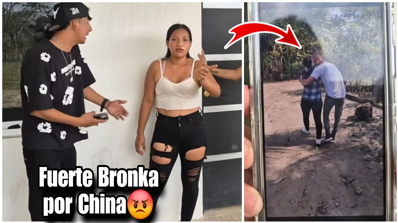 Me dijistes que yo era el único le grito manso al ver a china socando con comamche